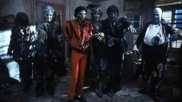 Задник до фильму"Michael Jackson