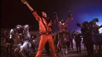 Задник до фильму"Michael Jackson