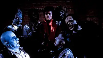 Задник до фильму"Michael Jackson