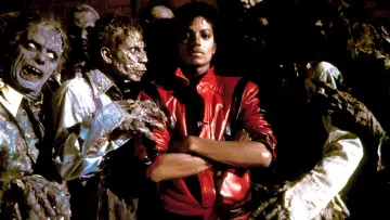 Задник до фильму"Michael Jackson