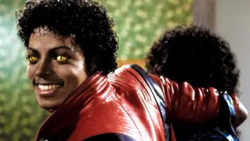 Задник до фильму"Michael Jackson