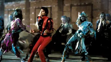 Задник до фильму"Michael Jackson
