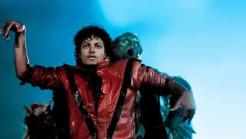 Задник до фильму"Michael Jackson