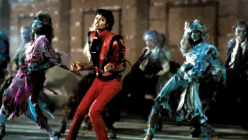 Задник до фильму"Michael Jackson