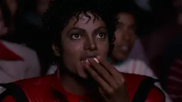 Задник до фильму"Michael Jackson