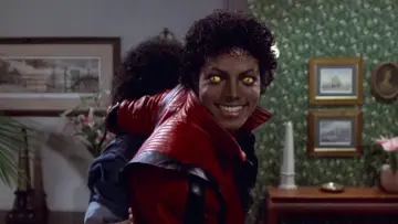 Задник до фильму"Michael Jackson