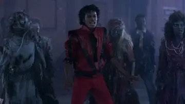 Задник до фильму"Michael Jackson