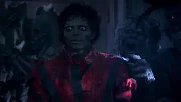 Задник до фильму"Michael Jackson