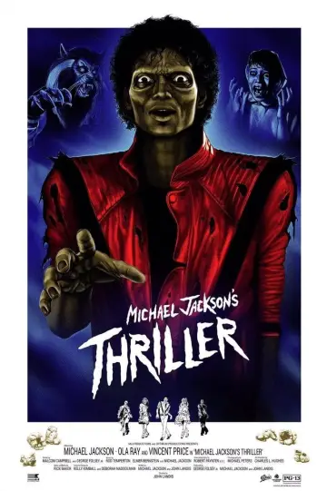 Постер до фильму"Michael Jackson