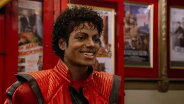 Задник до фильму"Michael Jackson