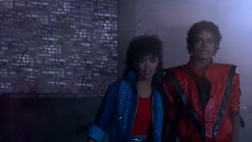 Задник до фильму"Michael Jackson