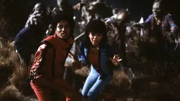 Задник до фильму"Michael Jackson