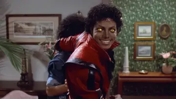 Задник до фильму"Michael Jackson