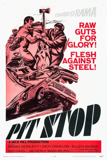 Постер до фильму"Pit Stop" #743780