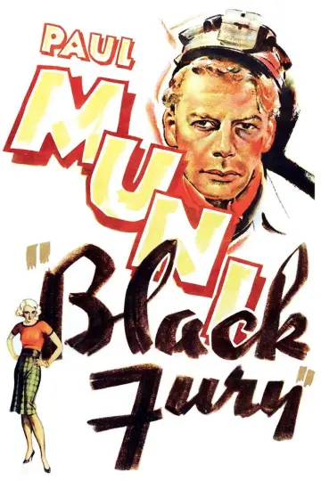 Постер до фільму "Black Fury" #735829
