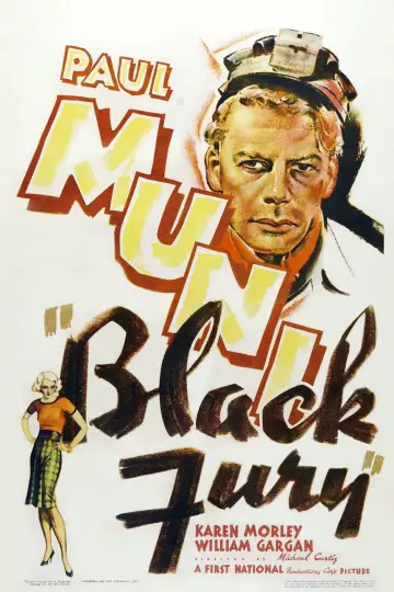 Постер до фільму "Black Fury" #735830