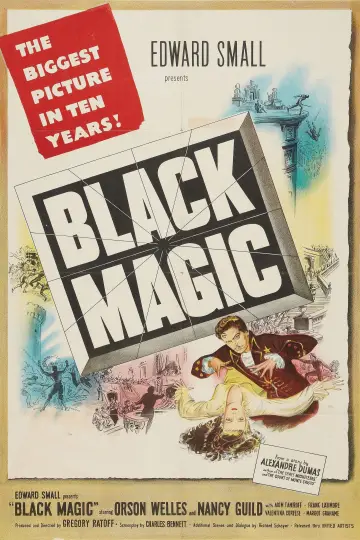 Постер до фильму"Black Magic" #730400