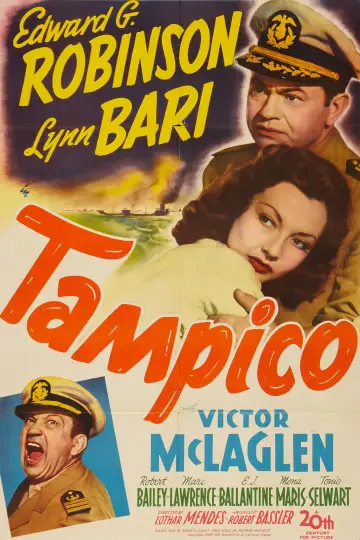Постер до фильму"Tampico" #728524