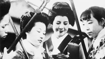 Задник до фильму"乙女ごころ三人姉妹" #1147222