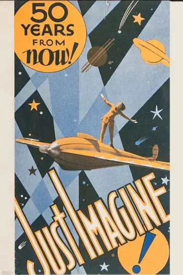 Постер до фильму"Just Imagine" #679067