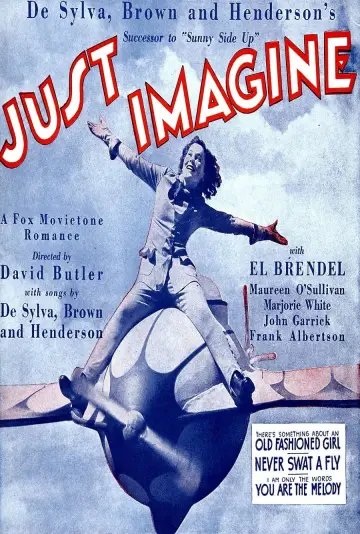 Постер до фильму"Just Imagine" #679068