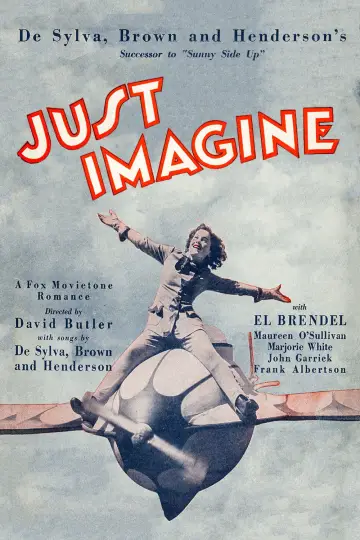 Постер до фильму"Just Imagine" #679069