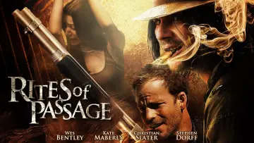 Задник до фильму"Rites of Passage" #767379