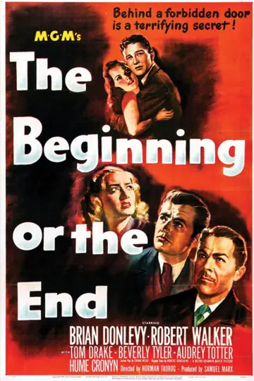 Постер до фильму"The Beginning or the End" #1043303