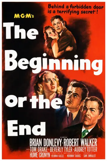 Постер до фильму"The Beginning or the End" #1043304