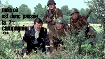 Задник до фильму"Mais où est donc passée la 7ème compagnie ?" #385682