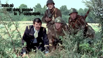 Задник до фильму"Mais où est donc passée la 7ème compagnie ?" #385683