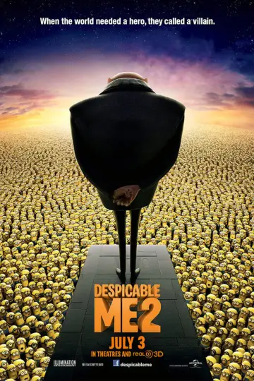 Постер до фильму"Нікчемний Я 2" #253273
