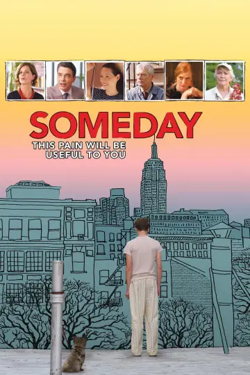 Постер до фильму"Someday This Pain Will Be Useful to You" #1032438