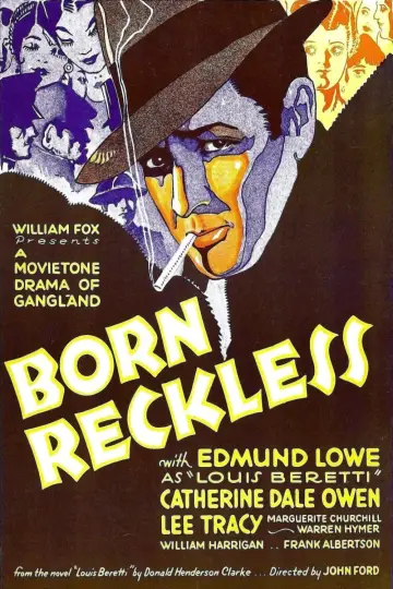 Постер до фильму"Born Reckless" #1136492
