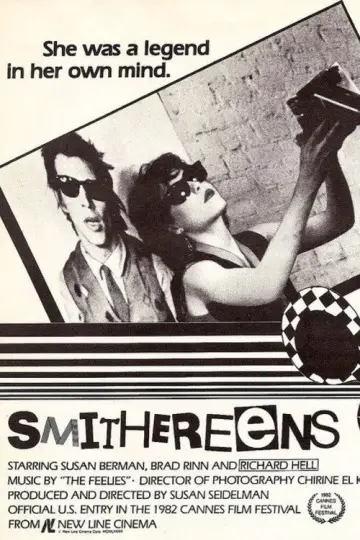 Постер до фильму"Smithereens" #1131235