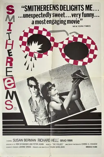 Постер до фильму"Smithereens" #1131236