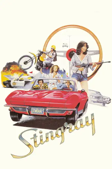 Постер до фильму"Stingray" #1134991