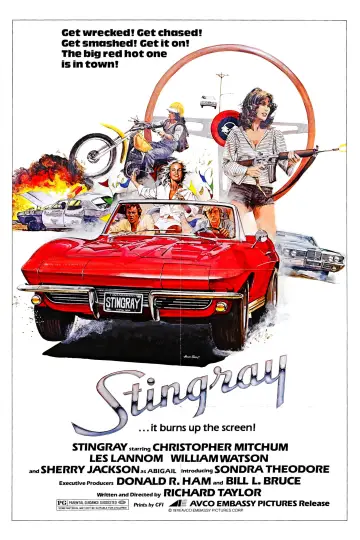 Постер до фильму"Stingray" #1134993