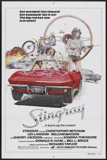 Постер до фильму"Stingray" #1134995
