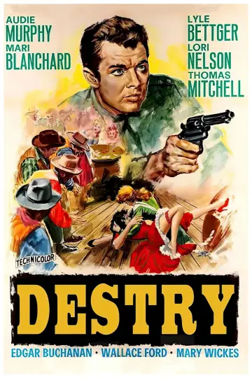 Постер до фильму"Destry" #682209