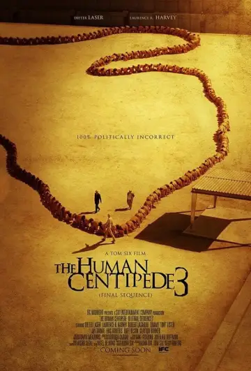 Постер до фильму"The Human Centipede 3 (Final Sequence)" #97561