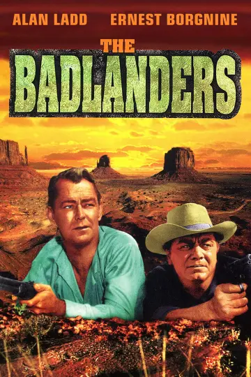 Постер до фильму"The Badlanders" #1131535