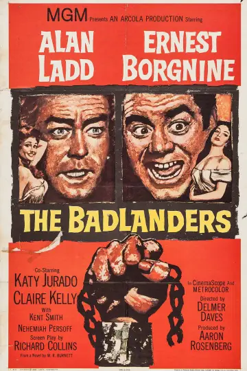 Постер до фильму"The Badlanders" #1131536