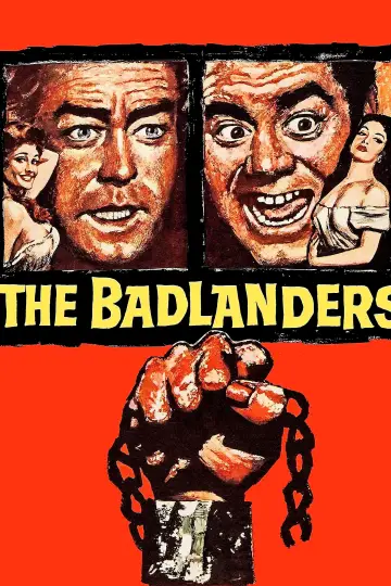 Постер до фильму"The Badlanders" #498237