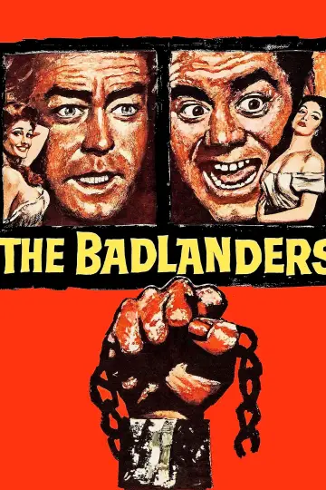 Постер до фильму"The Badlanders" #498238