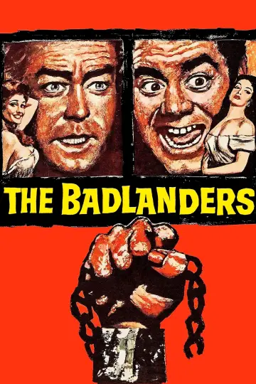 Постер до фильму"The Badlanders" #498239