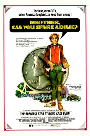 Постер до фильму"Brother, Can You Spare a Dime?" #1067274