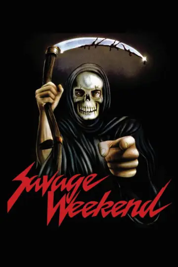 Постер до фильму"Savage Weekend" #1117039