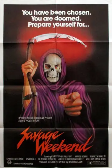 Постер до фильму"Savage Weekend" #1117040