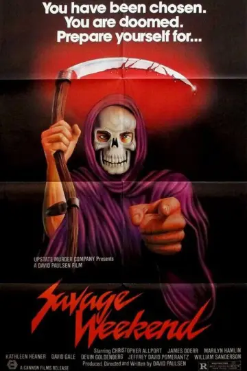 Постер до фильму"Savage Weekend" #1117042